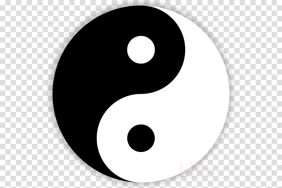 Transparent Yin Yang