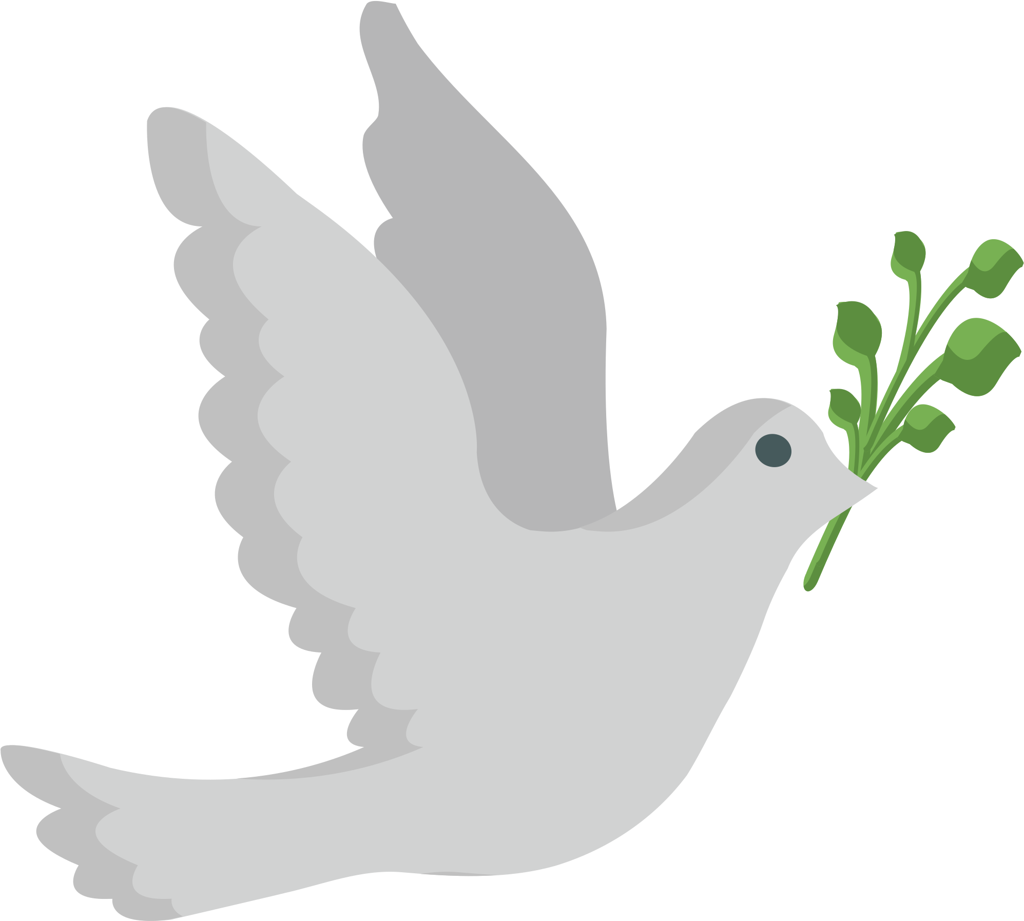 Download Open - Dove Emoji PNG Image with No Background - PNGkey.com