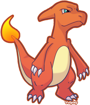 Clip Art Download Charmeleon Drawing Easy - Drawing - Free Transparent ...