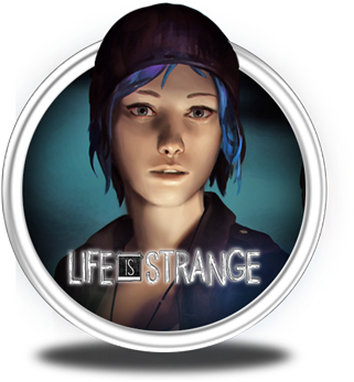 Life Is Strange - Label (350x350), Png Download