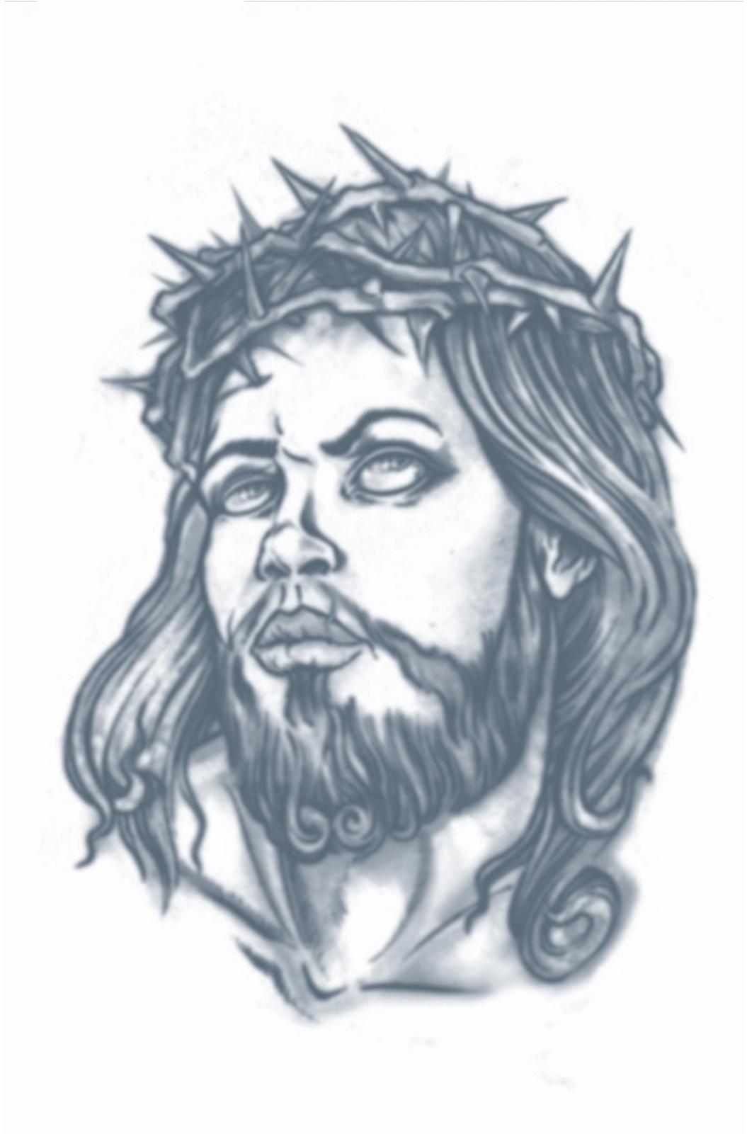 Download Tinsley Transfers Temporary Prison Tattoos - Jesus Prison ...