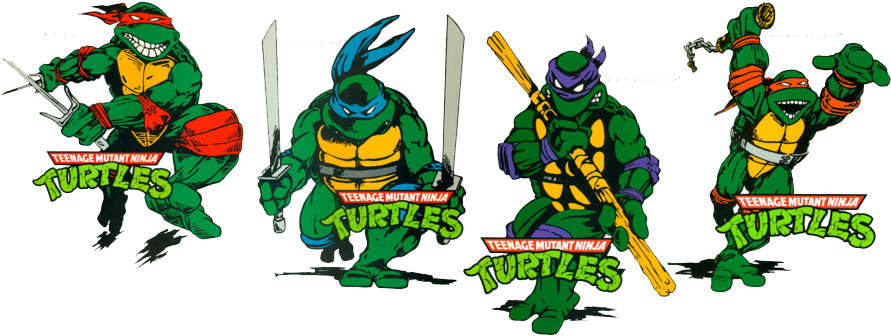 Ninja Turtles Png Clipart - Ninja Turtles - Free Transparent PNG ...