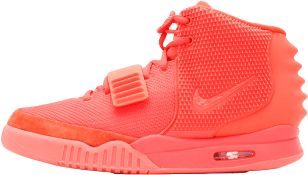 Download Yeezy Red October Transparent PNG Image with No Background ...