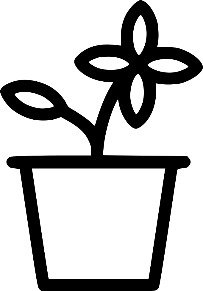 Flower Pot - - Portable Network Graphics - Free Transparent PNG ...