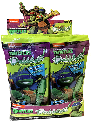 Download Teenage Mutant Ninja Turtles Dabbles Gel Candy & Candy - Hulk ...