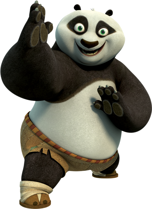 Kung Fu Panda - Kung Fu Panda Paw - Free Transparent PNG Download - PNGkey
