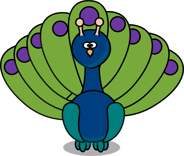 Download How To Set Use Peacock Clipart PNG Image with No Background ...