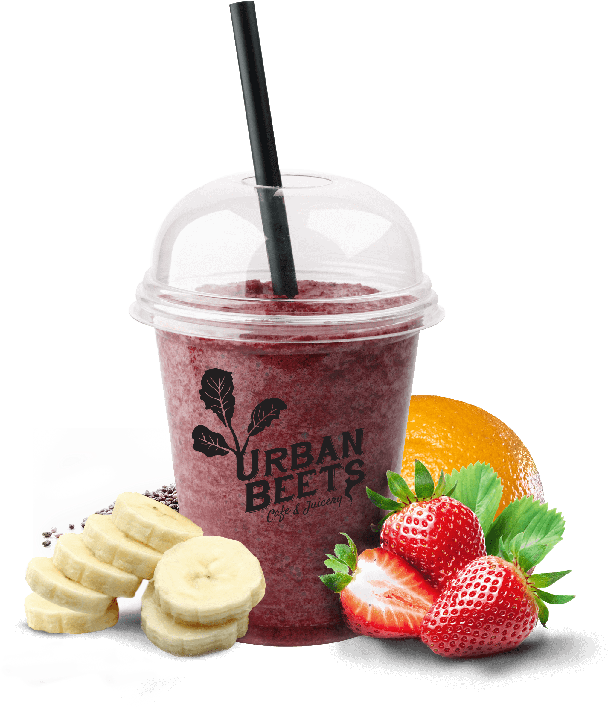Download ‍‍‍banana - Urban Beets Cafe & Juicery PNG Image with No ...