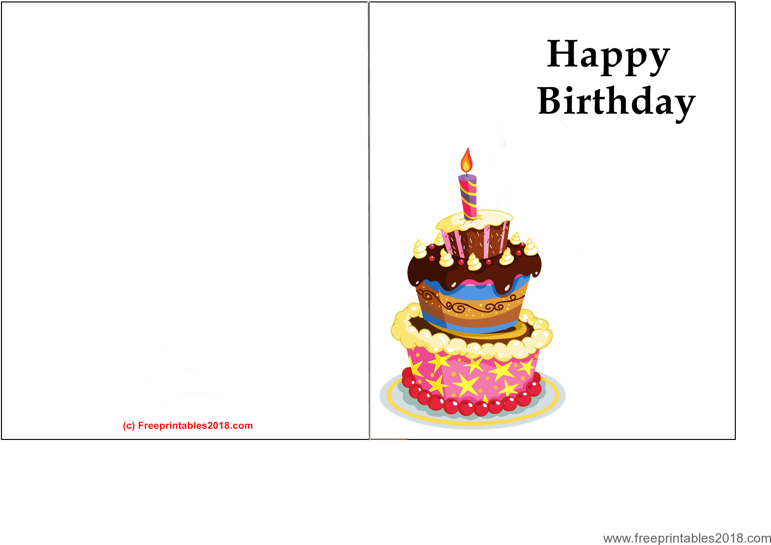 Printable Birthday Cards - 11th Birthday Card Pretty Trendy Little Girl ...
