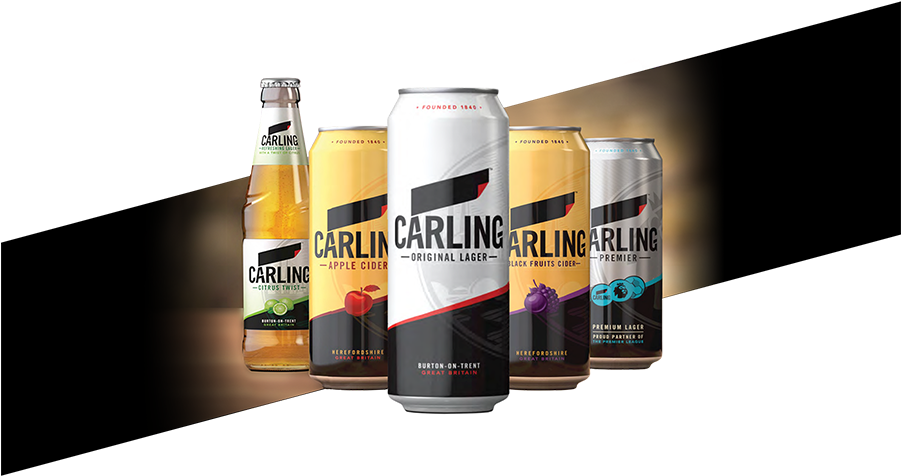Win Premier League Prizes Every Day - Carling Transparent (900x713), Png Download