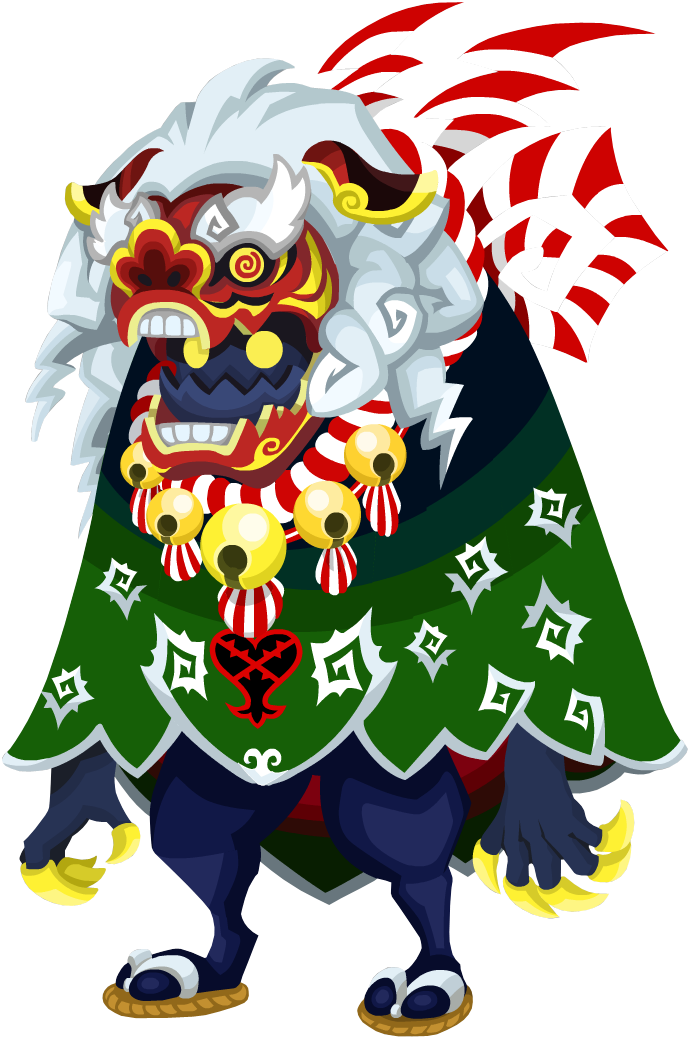 Download Lion Dance Headliner Khx Kingdom Hearts Png Image With No Background Pngkey Com