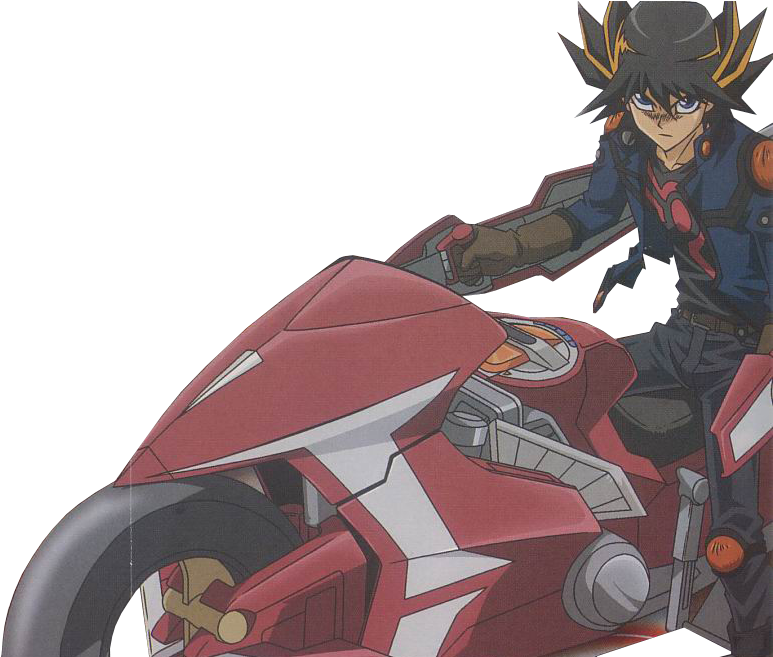 Yusei Fudo - Yusei Fudo Jack Atlas - Free Transparent PNG Download - PNGkey