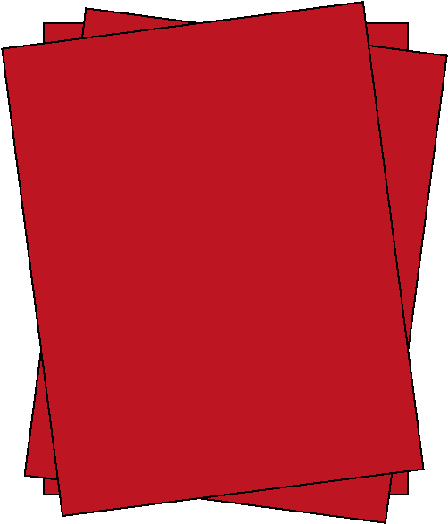 Red Construction Paper - Red Paper Png (625x625), Png Download