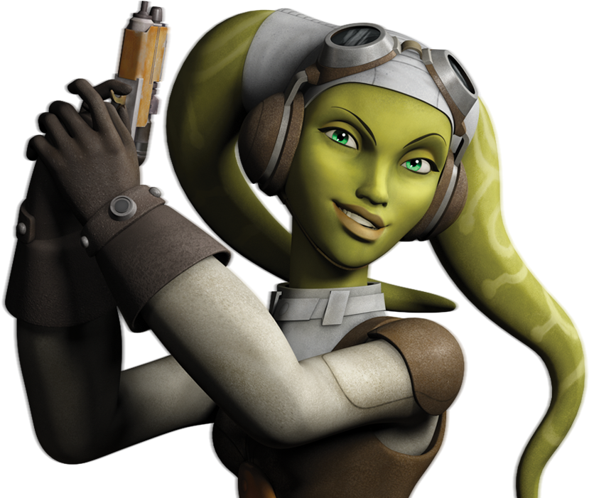 Png Star Wars Rebels - Star Wars Rebelianci Hera Syndulla - Free ...