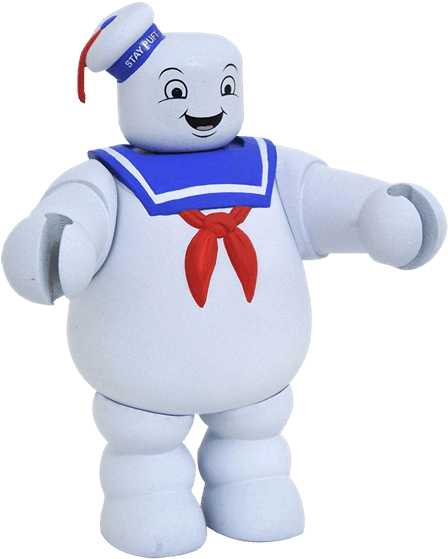 1 Of Stay Puft Marshmallow Man Png Free Transparent Png Download