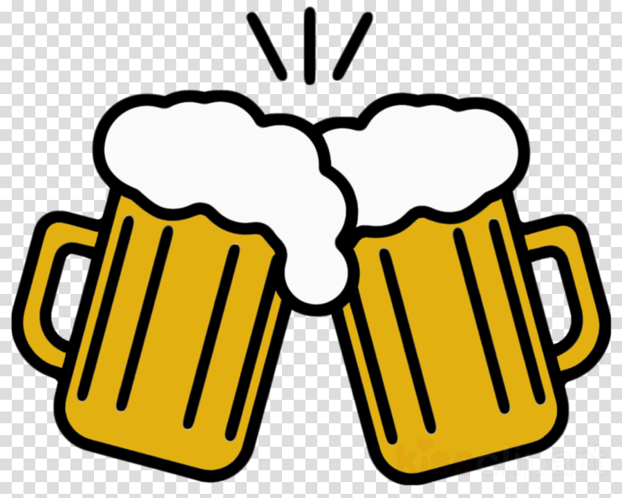 Download Beer Mug Outline Clipart Beer Glasses PNG Image with No ...