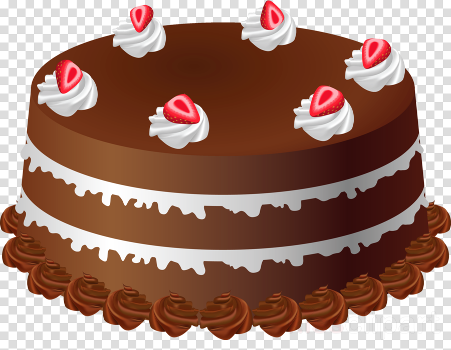 Download Cake Clipart Chocolate Cake Frosting Icing Clip Art Cake Cartoon Png Image With No Background Pngkey Com