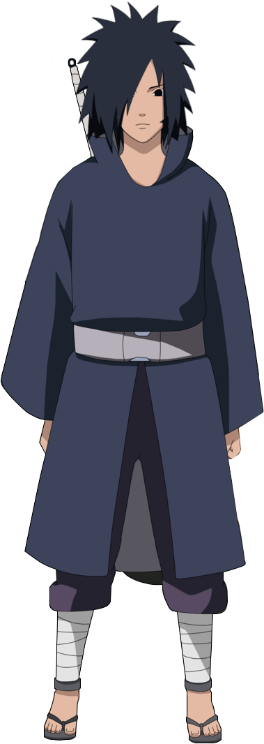 Chakra Nature - Oc Naruto Kage Uchiha - Free Transparent PNG Download ...