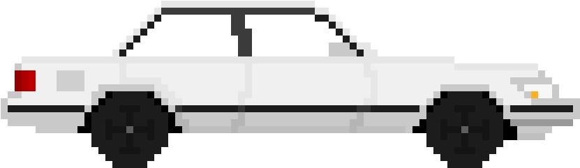 Carsten's Car - Car Pixel Art Png - Free Transparent PNG Download - PNGkey