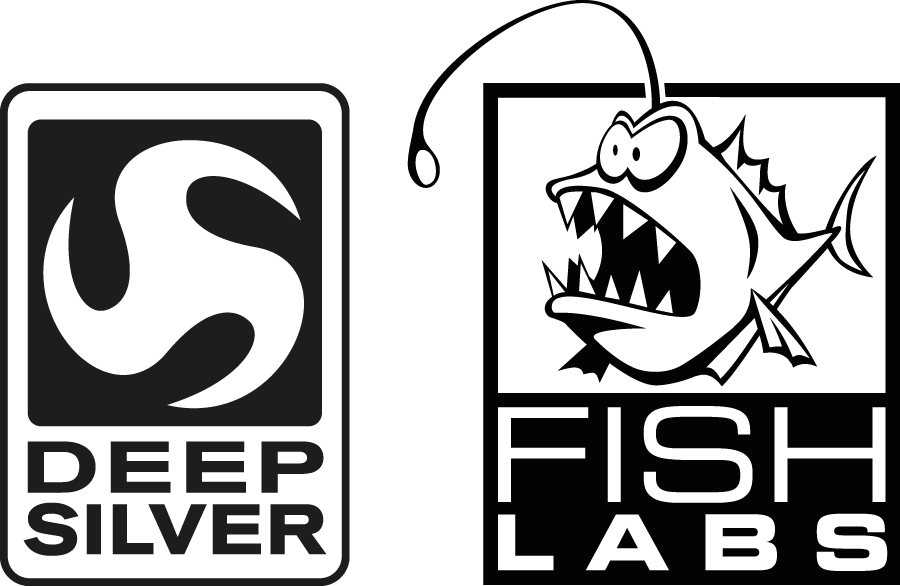 Deep silver. Deep Silver логотип. FISHLABS. Сайт фишлабс.