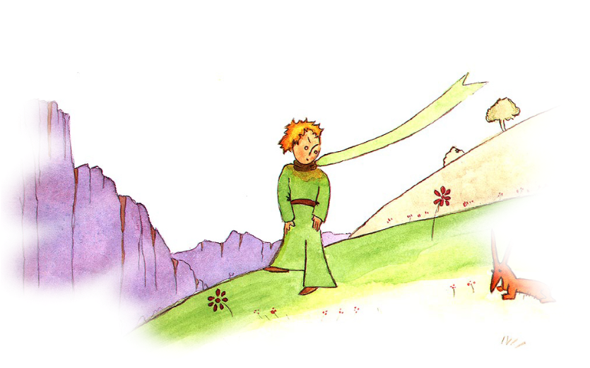 Download Good Morning The Little Prince Responded Politely Le Renard Et Le Petit Prince Png Image With No Background Pngkey Com