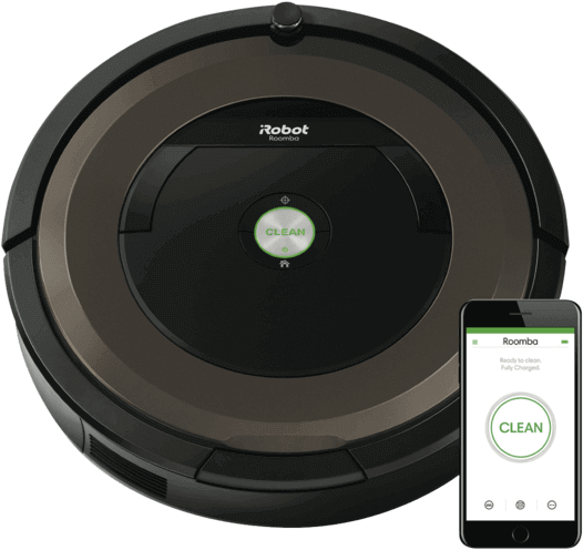 Download Robot Roomba PNG Image with No Background - PNGkey.com