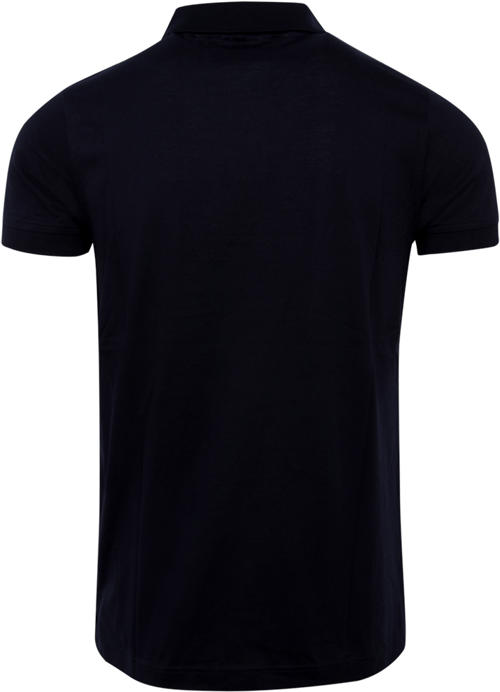 Download Gildan Black T Shirt Back PNG Image With No Background