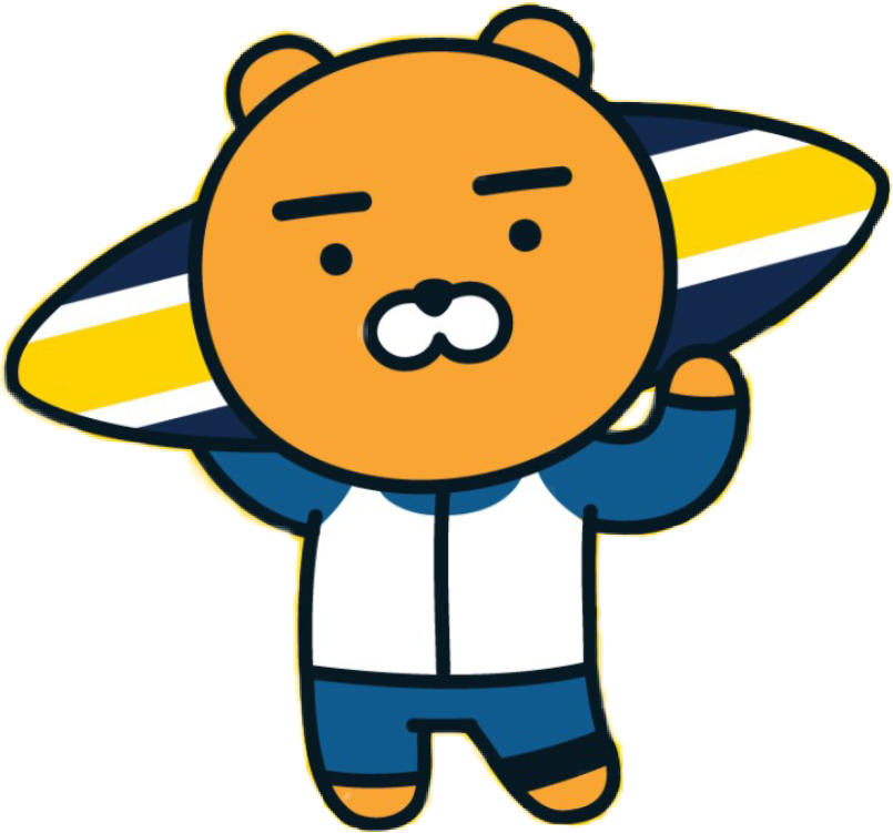 Download 韓国 Korea Character キャラクター Kakaotalk カカオトーク Kakaofriends Ryan Kakaotalk Png Image With No Background Pngkey Com