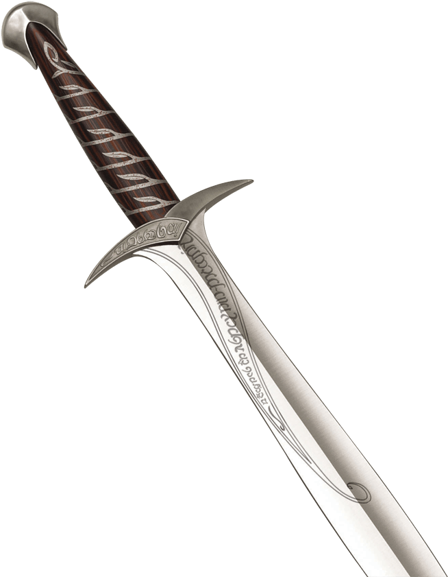 Sting The Sword Of Frodo Baggins - Frodo Sword Png - Free Transparent ...