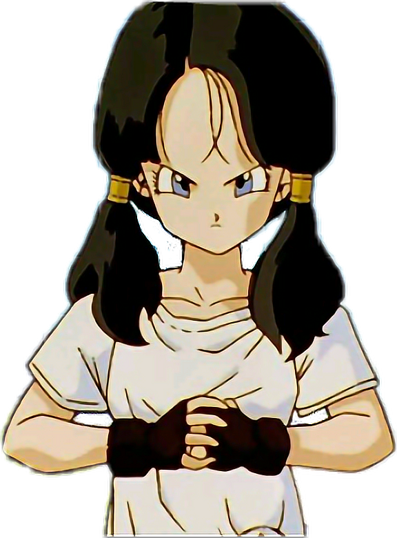 Download Videl♡videl Dbzkai Sticker Taty Png Videl Dbz - Videl Stickers 