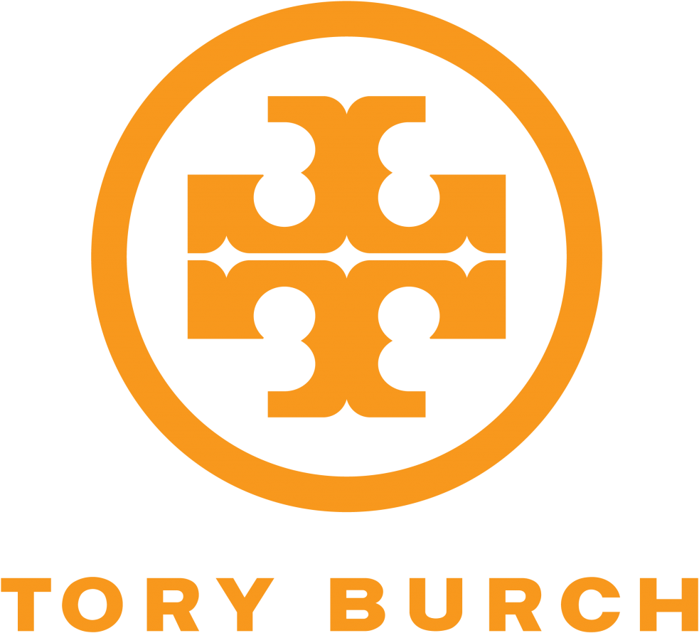 Download Tory Burch Logo-m - White Tory Burch Double-wrap Logo Stud ...