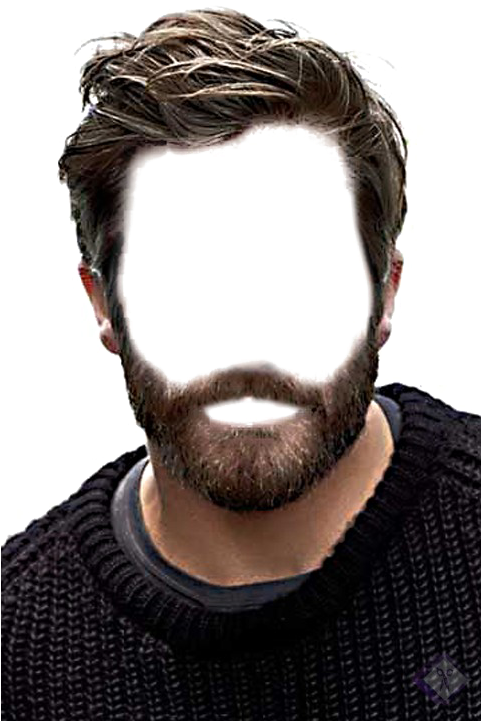 Men Hair Png Image - Man Real Hair Png - Free Transparent PNG Download