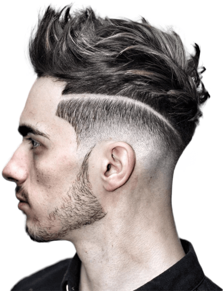 Hairstyle Men PNG Transparent Images Free Download | Vector Files | Pngtree