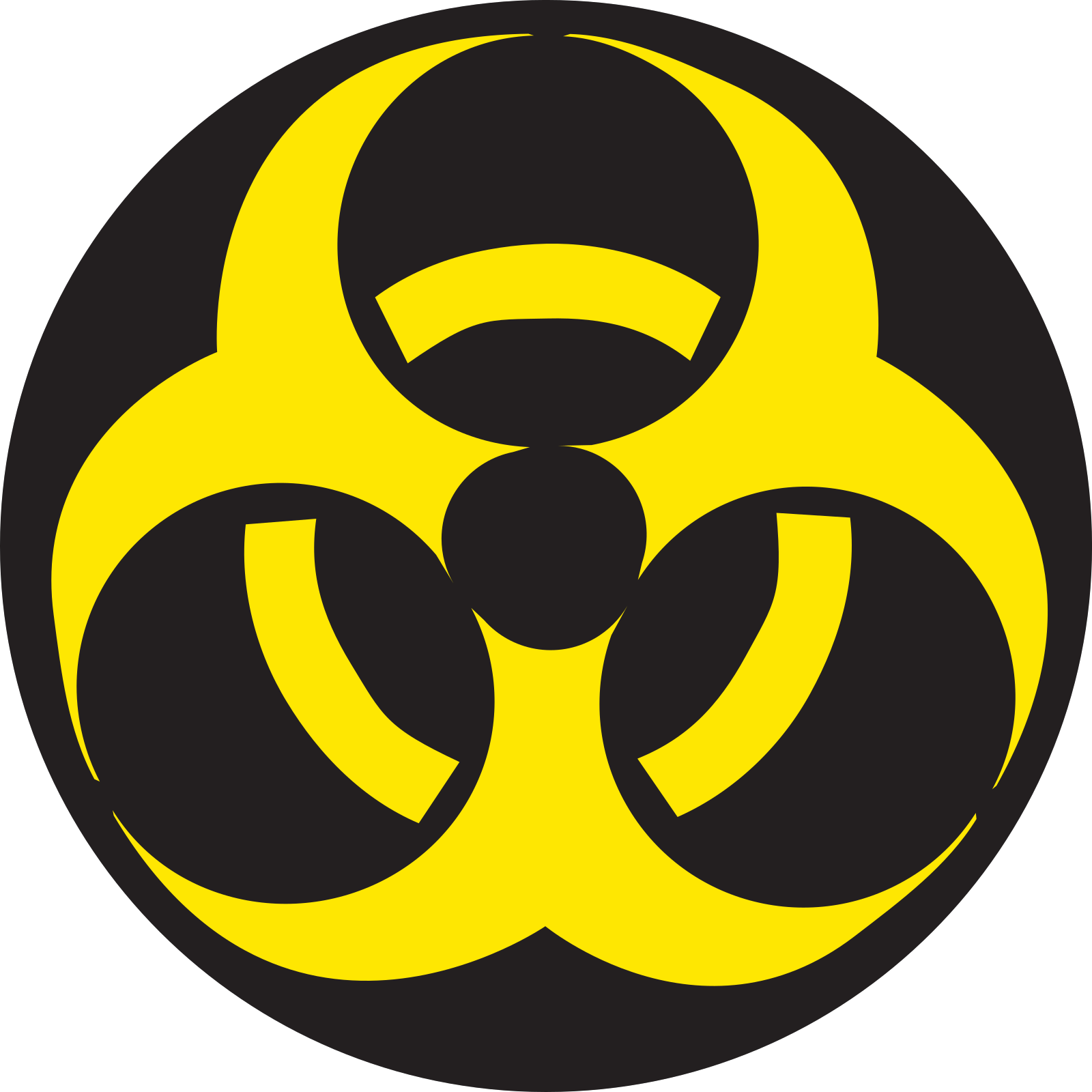 Download Biohazard Symbol Png Png Image With No Background Pngkey Com