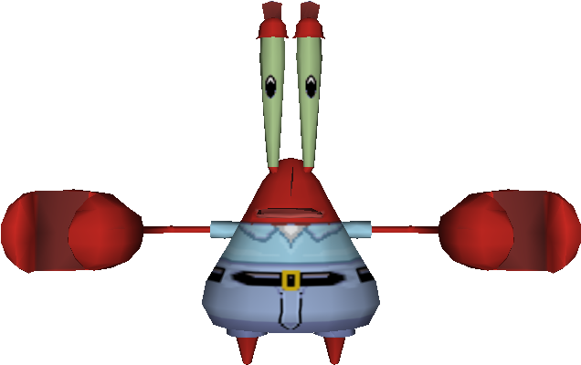 Download Zip Archive Mr Krabs Free Transparent Png Download Pngkey