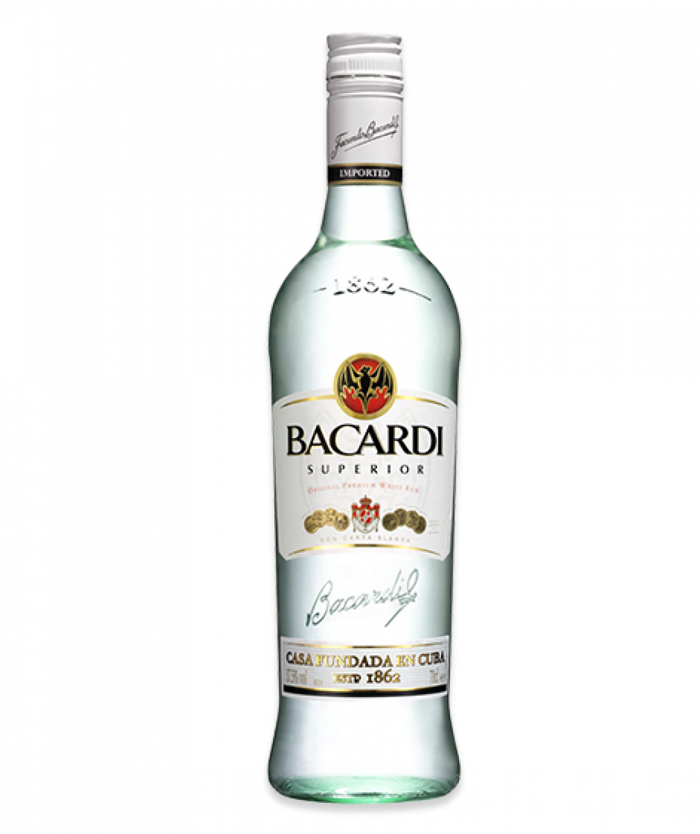 Bacardi Rum 70cl - Bacardi Cost In India - Free Transparent PNG ...