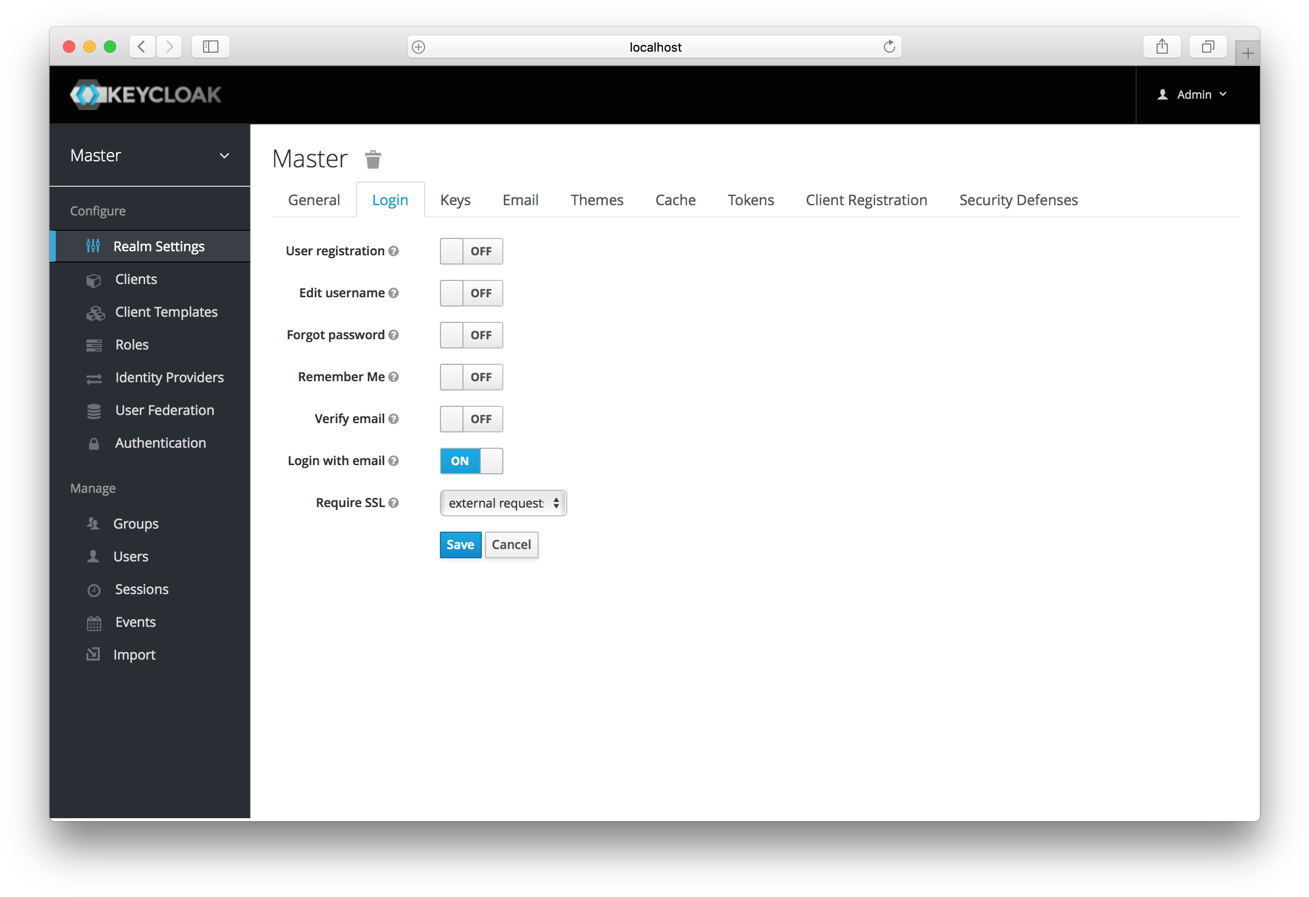 Client template. Keycloak программа. Session_token. Master-admin. Login timeout перевод.