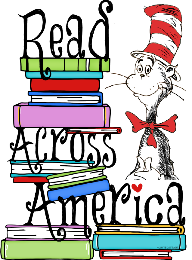 Download Seuss Week Read Across America 2018 Png Image With No