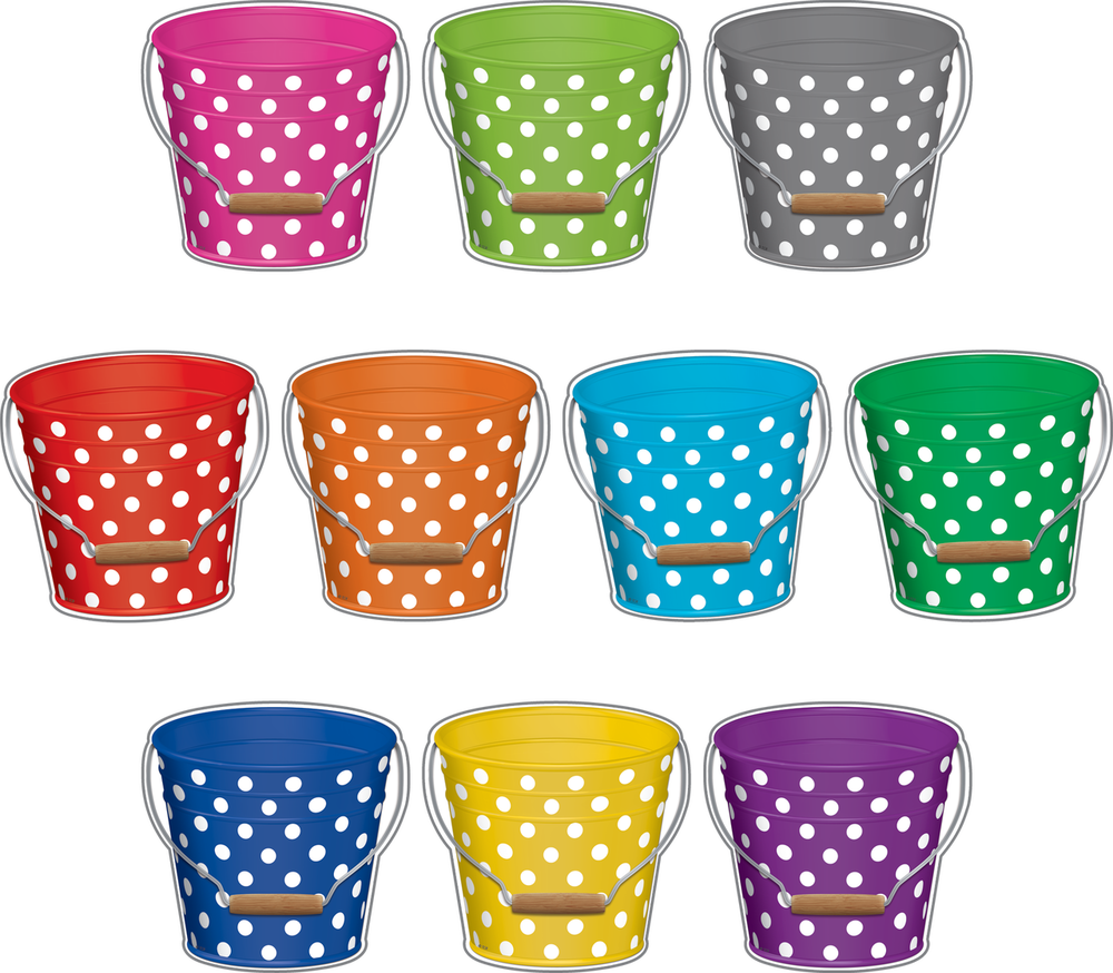 Tcr5631 Polka Dots Buckets Accents Image - Teacher Created Resources ...