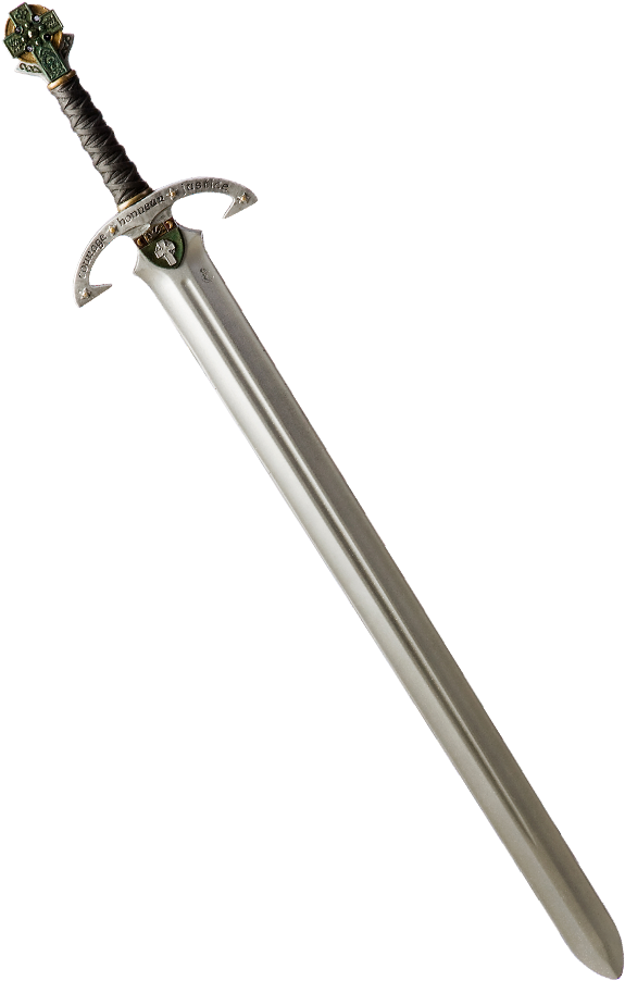 Download Knight Sword Transparent Png Png Mart Wonder Woman Movie Sword Png Image With No Background Pngkey Com