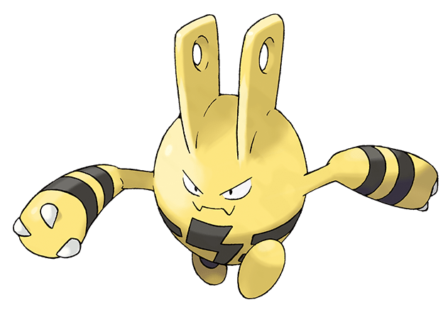 Download Pokemon Elekid PNG Image with No Background - PNGkey.com