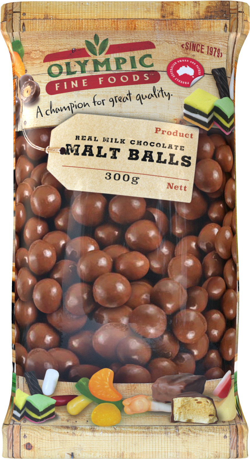 Milk Chocolate Malt Balls (1011x1700), Png Download
