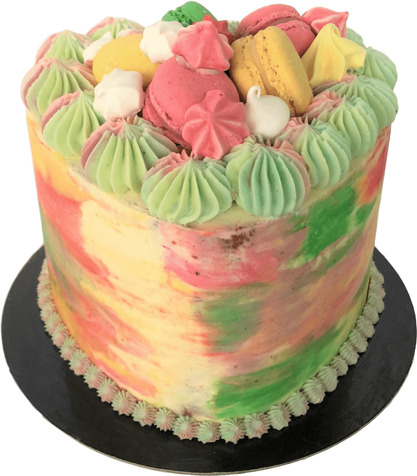 I Love U Heart Shaped Cake - Tasty Treat Cakes