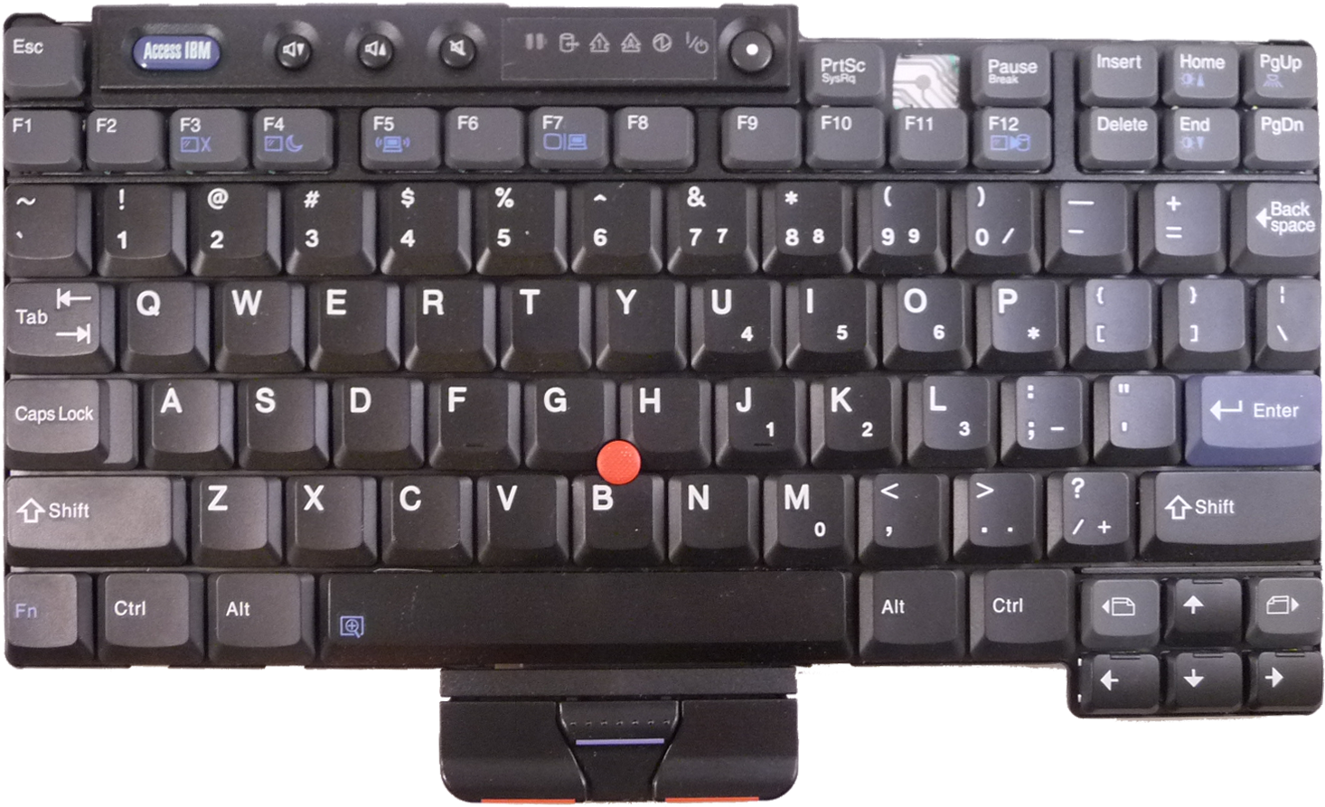 Genuine Laptop Keyboard Replacement For Ibm Thinkpad - Oem Parts Supply New Laptop Replacement Keyboard T3435 (1466x893), Png Download
