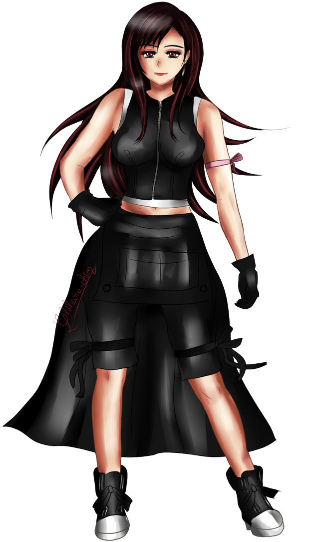 Download Tifa Lockhart PNG Image with No Background - PNGkey.com