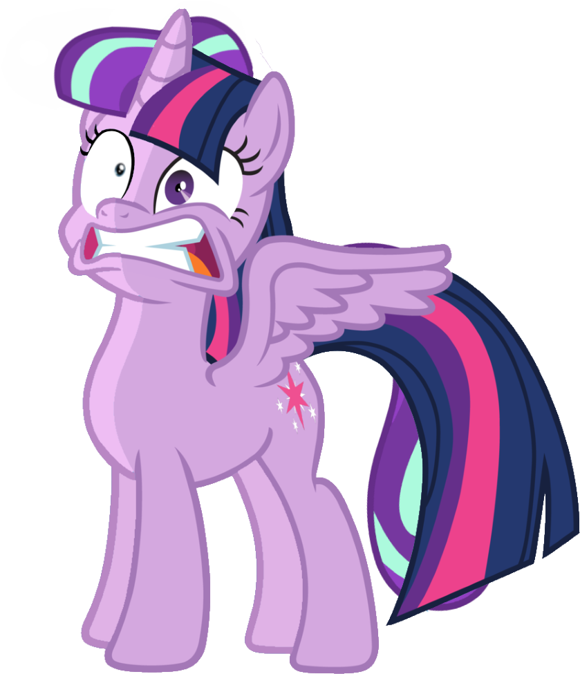 Download Alicorn, Artist Needed, Counterparts, Faic, Female, - Twilight  Sparkle And Starlight Glimmer Fusion PNG Image with No Background -  