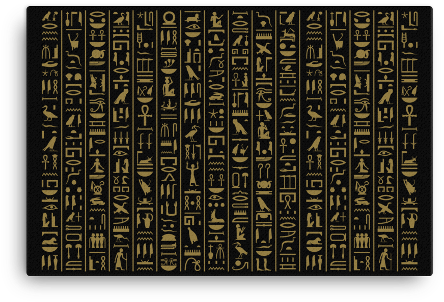 Ancient Egyptian Hieroglyphs Symbol Transparent Png Svg Vector File ...