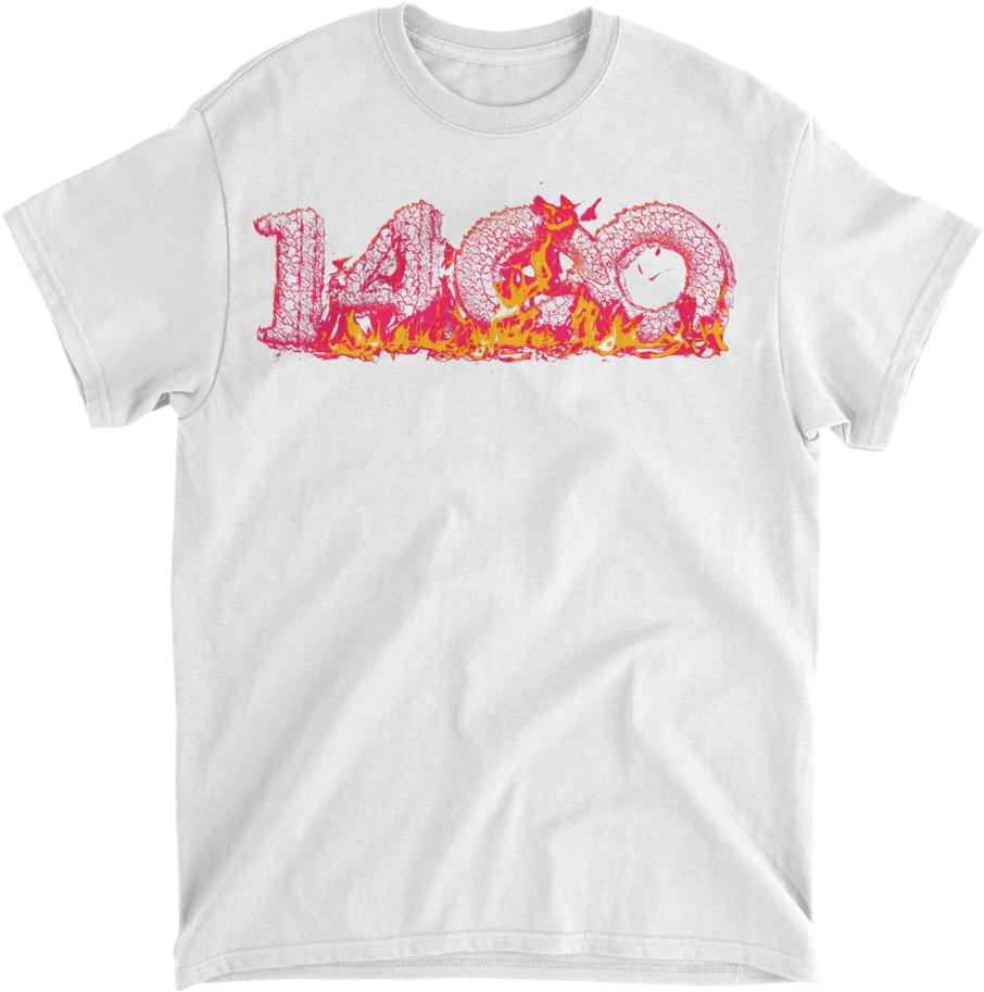 1400 Heat Wave T-shirt - Shirt (1024x1024), Png Download