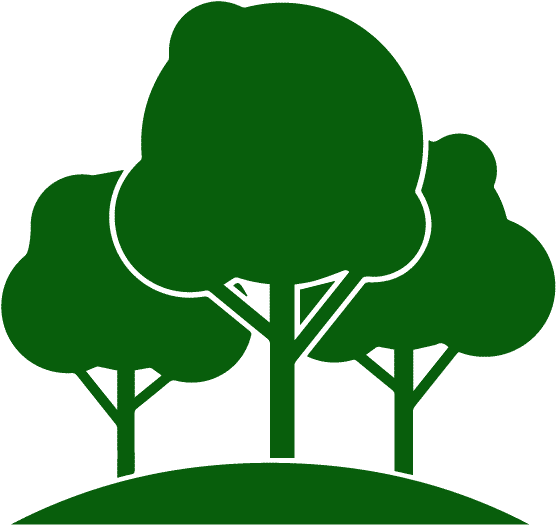 Download Landscape Icon Tree Icon Black And White Png Image With No Background Pngkey Com