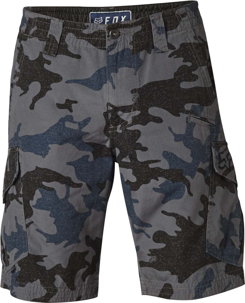 Download Slambozo Camo Cargo Short - Fox Slambozo Cargo Short Black ...